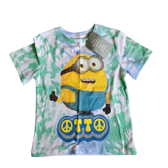 H&M Shirts & Tops Hm Toddler Boys Otto From The Minions Short